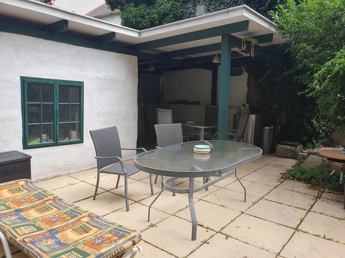 Charmantes Haus Mit Terrasse Und Grossem Garten Langenzersdorf Εξωτερικό φωτογραφία