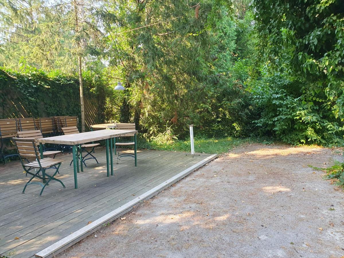 Charmantes Haus Mit Terrasse Und Grossem Garten Langenzersdorf Εξωτερικό φωτογραφία